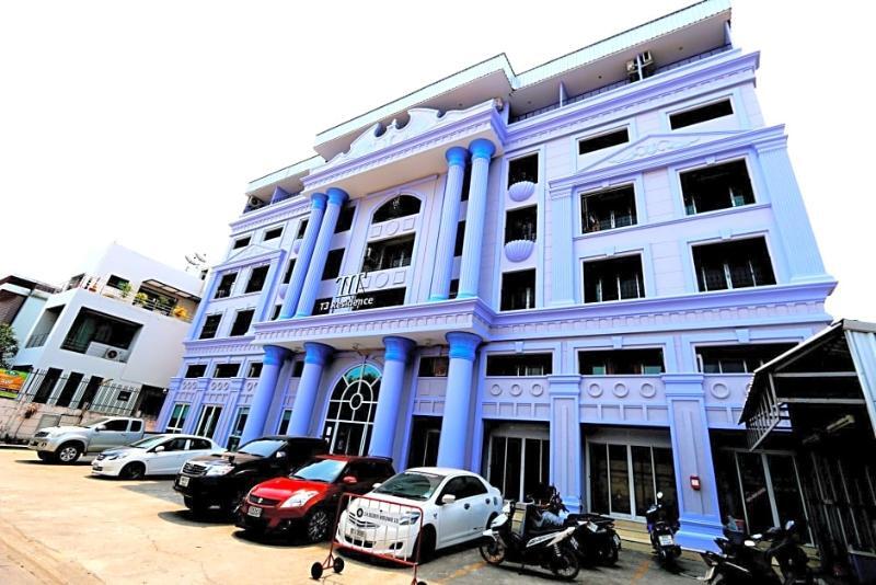T3 Residence Banguecoque Exterior foto