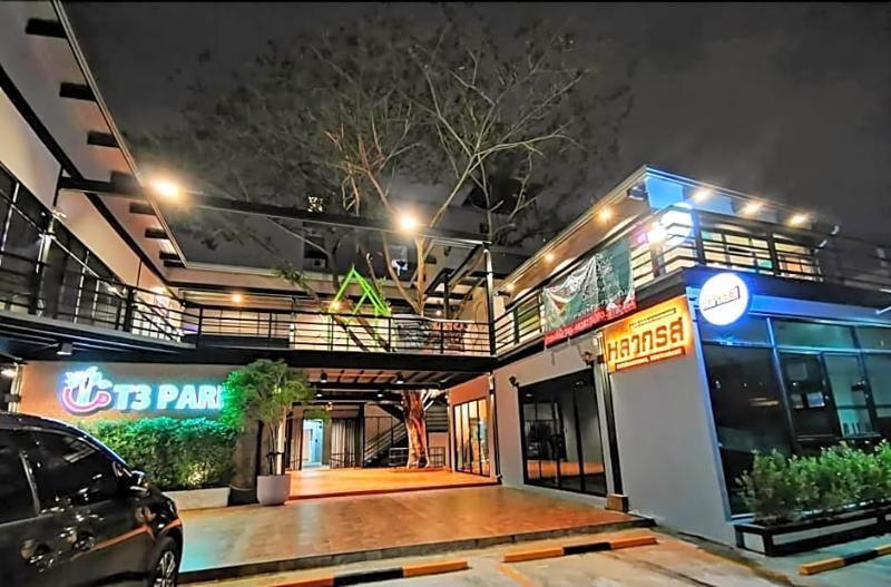 T3 Residence Banguecoque Exterior foto